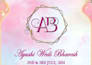 design wedding invitation video or ecards or poster design